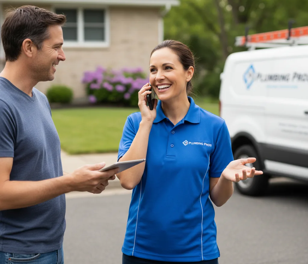 Grant Plumbing customer support in Milmay